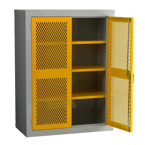 steel storage cabinets with doors